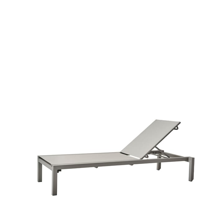 Relax aurinkotuoli - Light grey - Cane-line