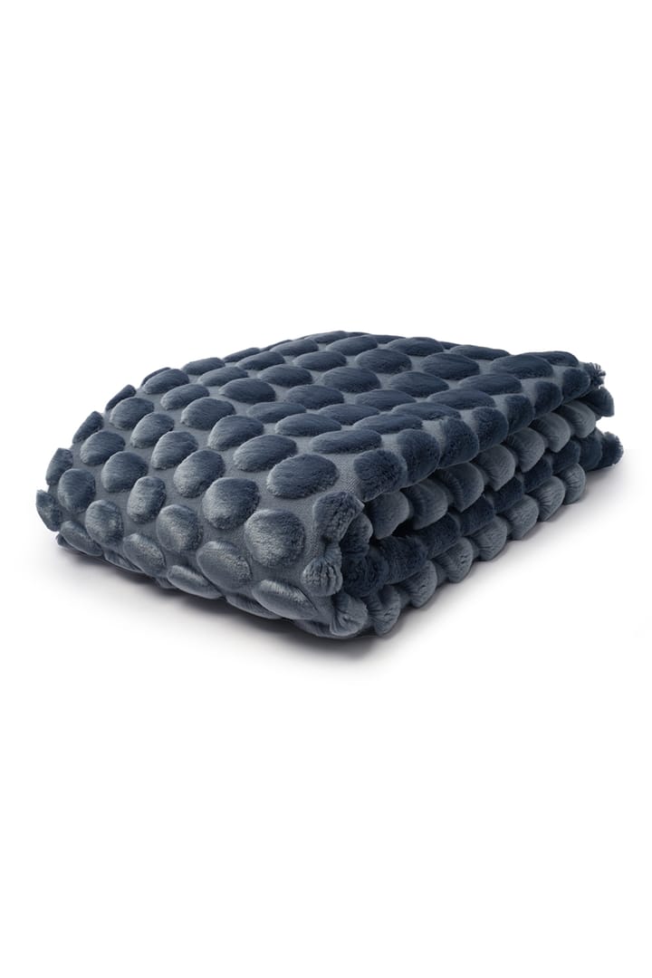 Egg  huopa 170x130 cm - Denim sininen - Ceannis