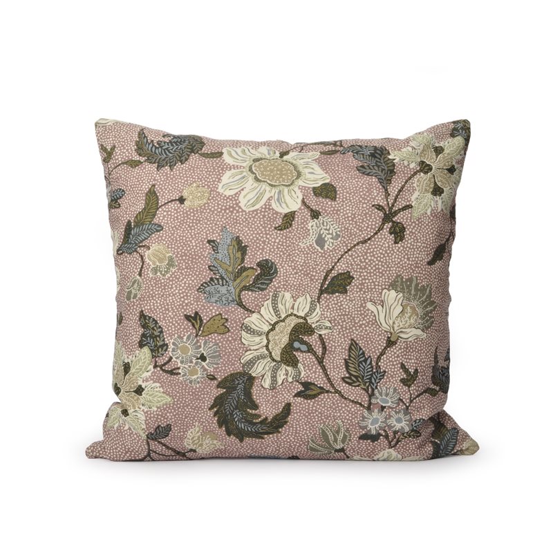 Ceannis Flower tyynynpäällinen 50×50 cm Dusty pink