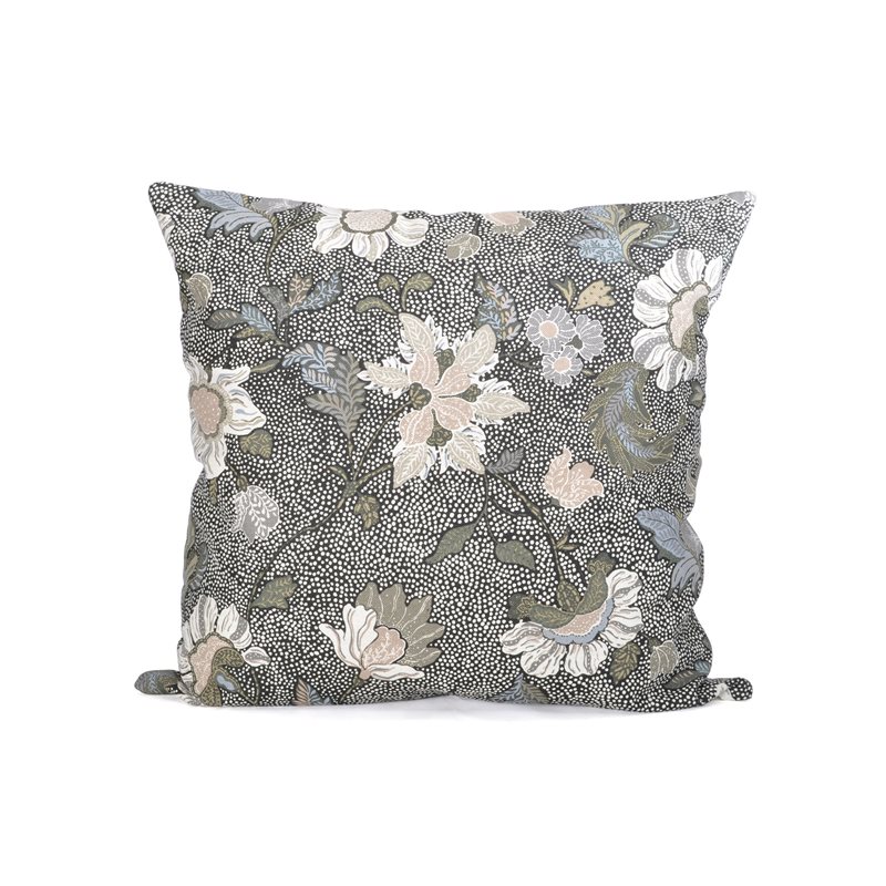 Ceannis Flower tyynynpäällinen 50×50 cm Musta