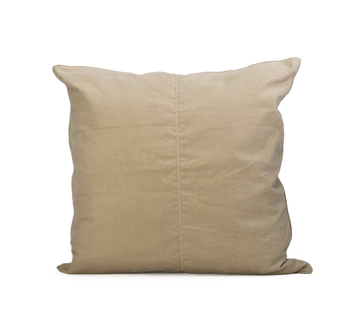 Ceannis Velvet Collection tyynynpäällinen 50×50 cm Beige