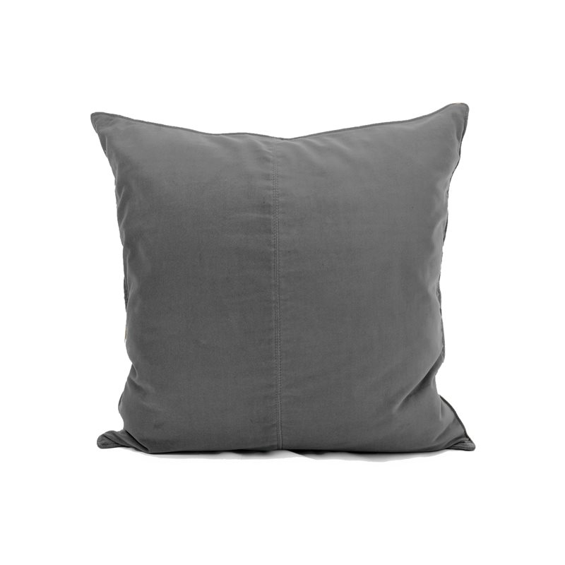 Ceannis Velvet Collection tyynynpäällinen 50×50 cm Harmaa