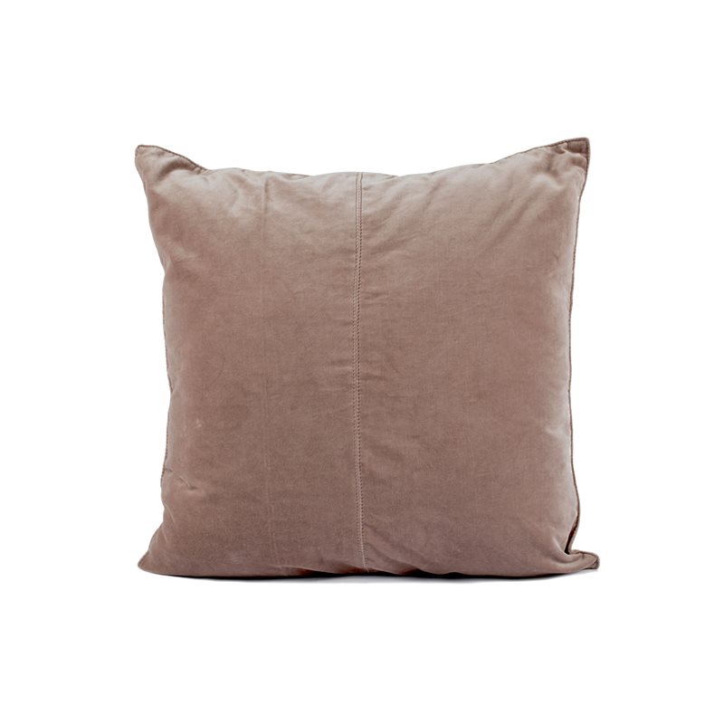 Ceannis Velvet Collection tyynynpäällinen 50×50 cm Rosa