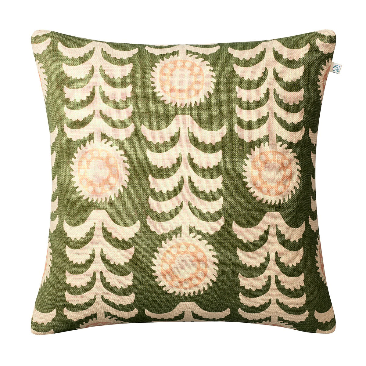 Chhatwal & Jonsson Alok tyynynpäällinen 50 x 50 cm Beige-green-rose