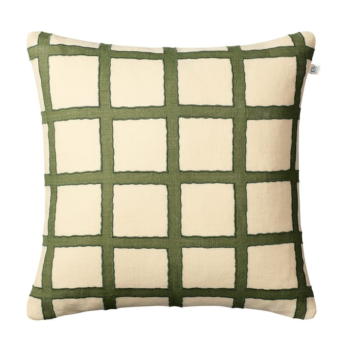 Amar tyynynpäällinen 50x50 cm, Beige-green-green Chhatwal & Jonsson