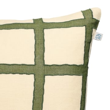 Amar tyynynpäällinen 50x50 cm - Beige-green-green - Chhatwal & Jonsson