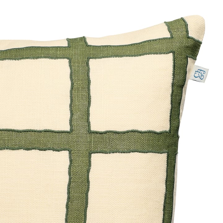 Amar tyynynpäällinen 50x50 cm, Beige-green-green Chhatwal & Jonsson