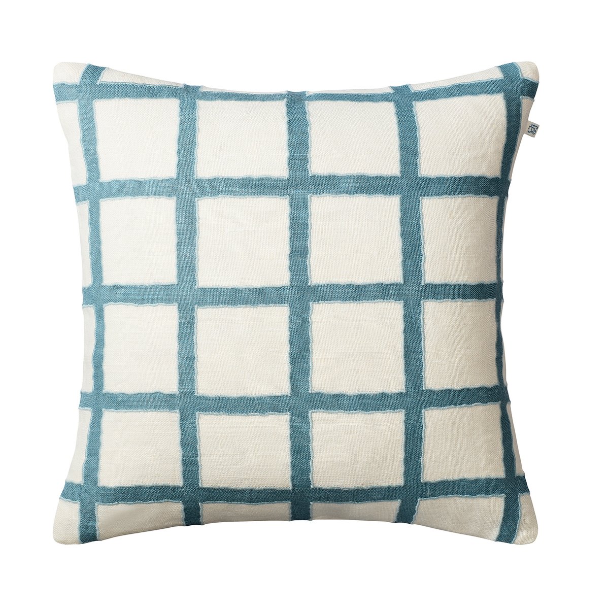 Chhatwal & Jonsson Amar tyynynpäällinen 50×50 cm White-blue-aqua