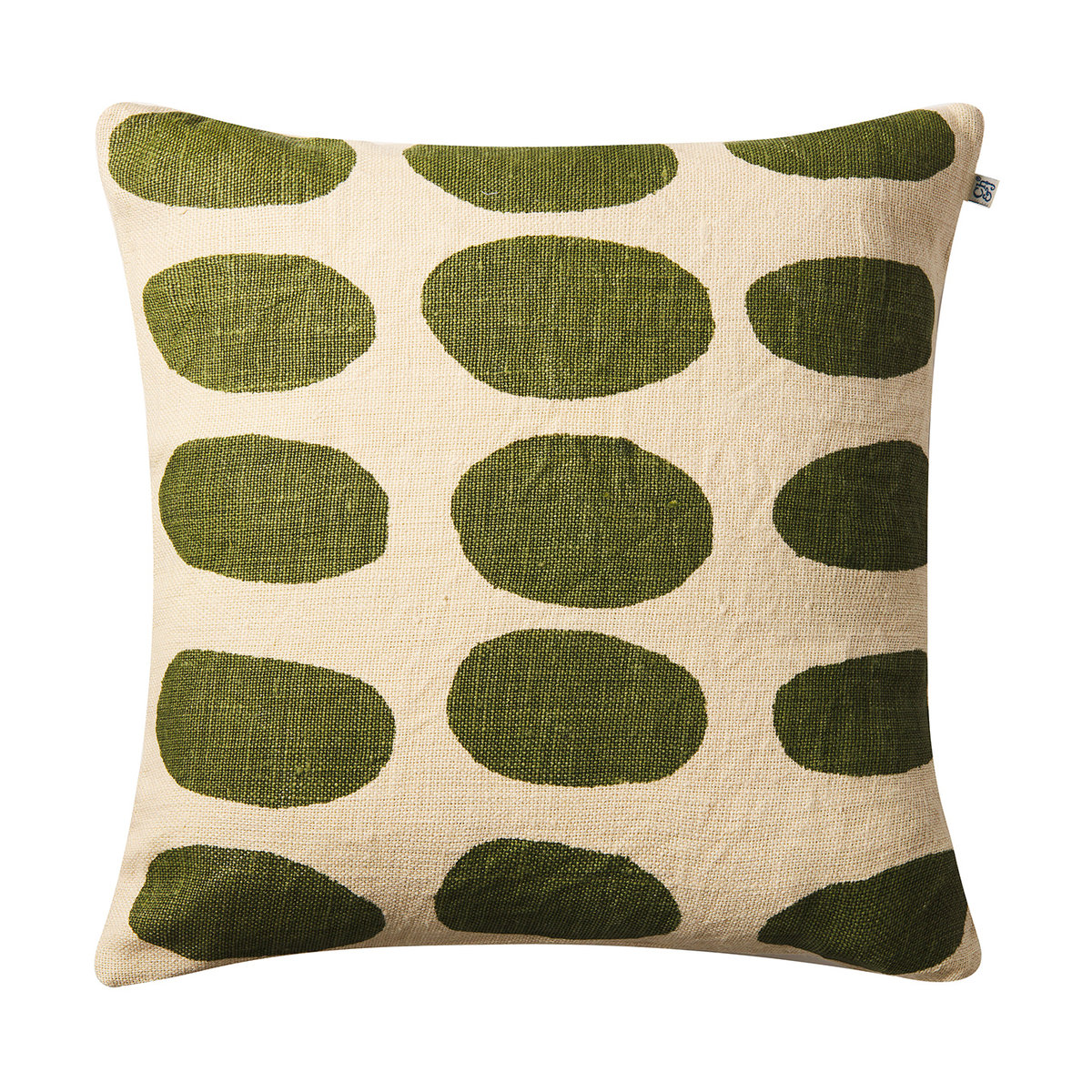 Chhatwal & Jonsson Asim tyynynpäällinen 50×50 cm Beige-cactus green