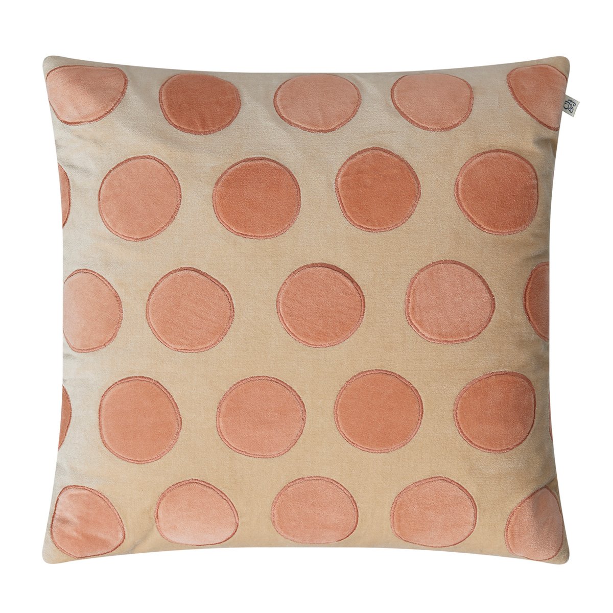 Chhatwal & Jonsson Circle tyynynpäällinen 50×50 cm Beige-rose