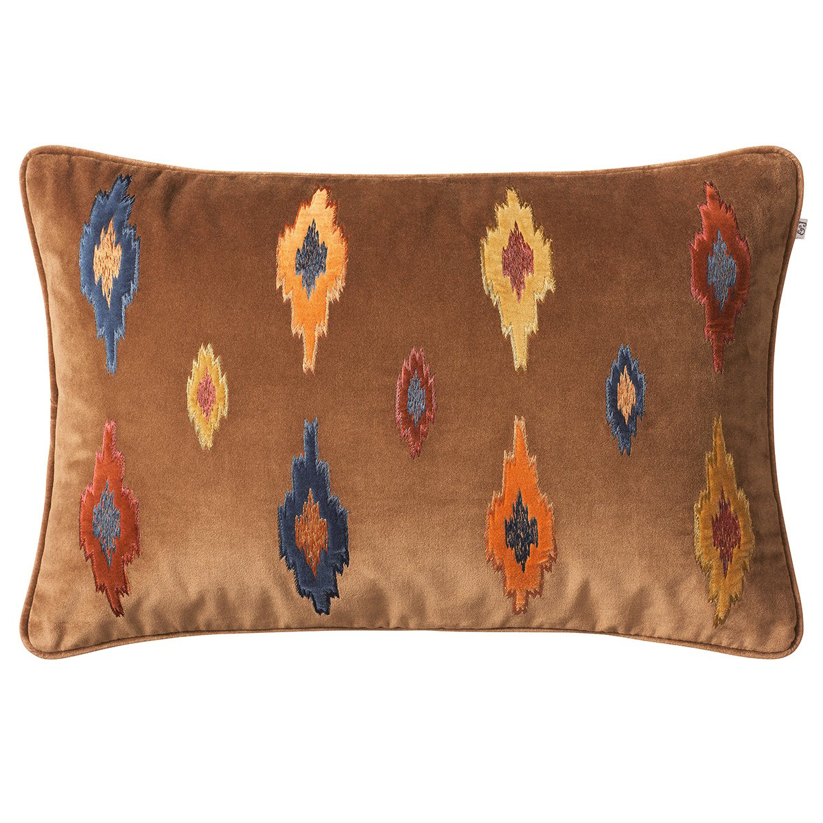 Chhatwal & Jonsson Dipu tyynynpäällinen 40 x 60 cm Cognac multi