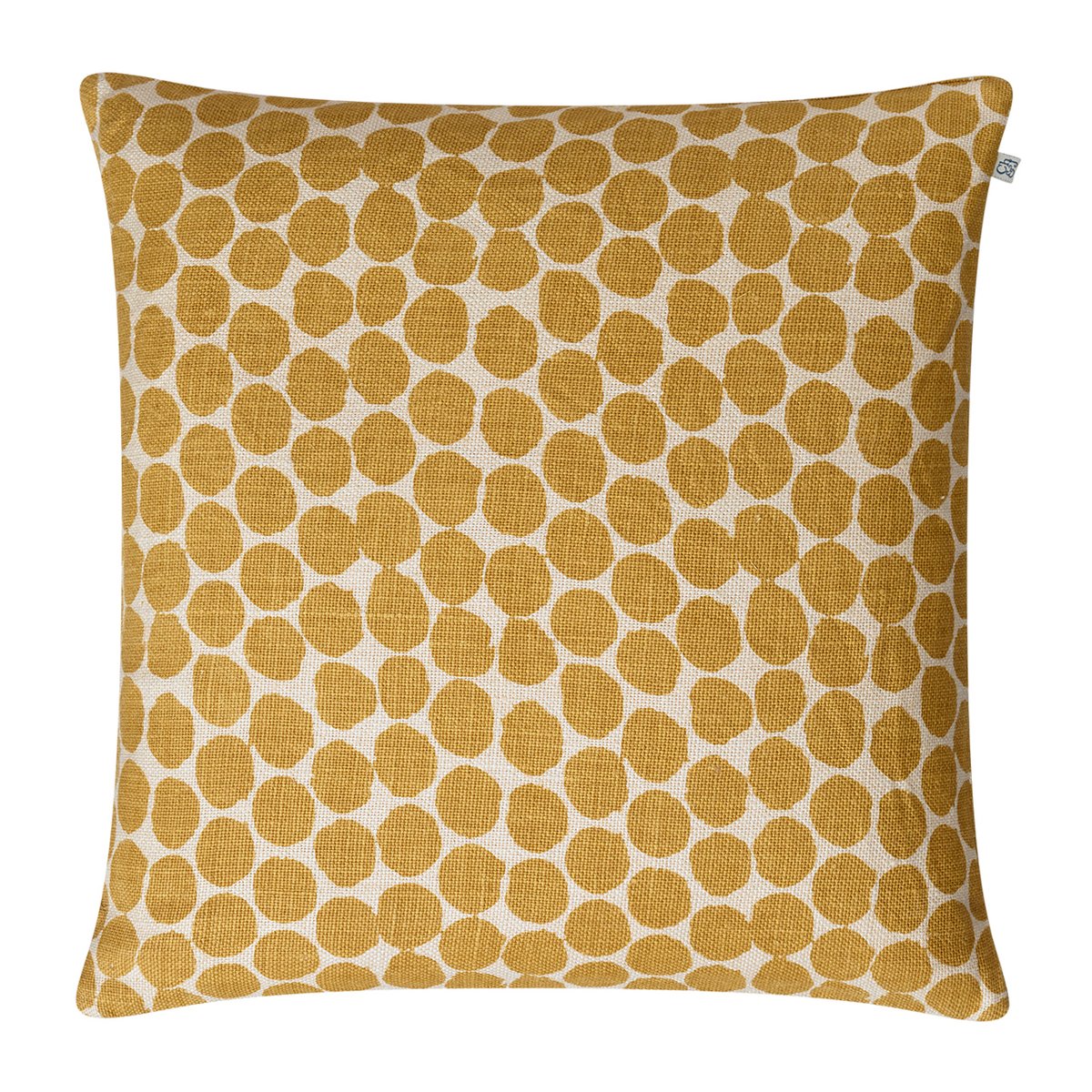 Chhatwal & Jonsson Dot Ari tyynynpäällinen 50×50 cm Spicy yellow