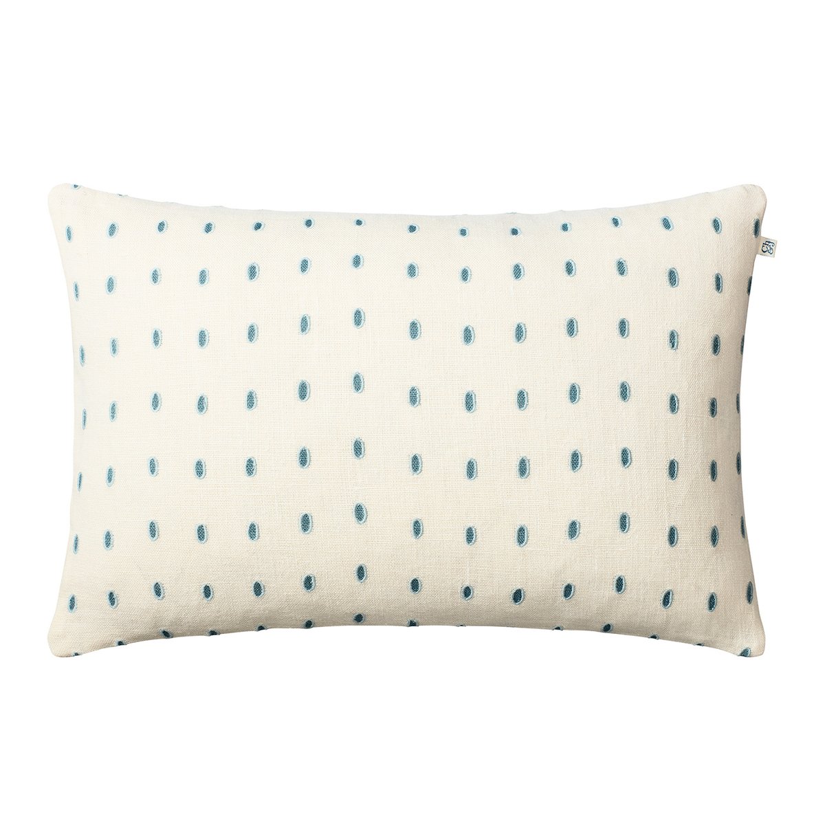 Chhatwal & Jonsson Drop tyynynpäällinen 40×60 cm White-blue-aqua