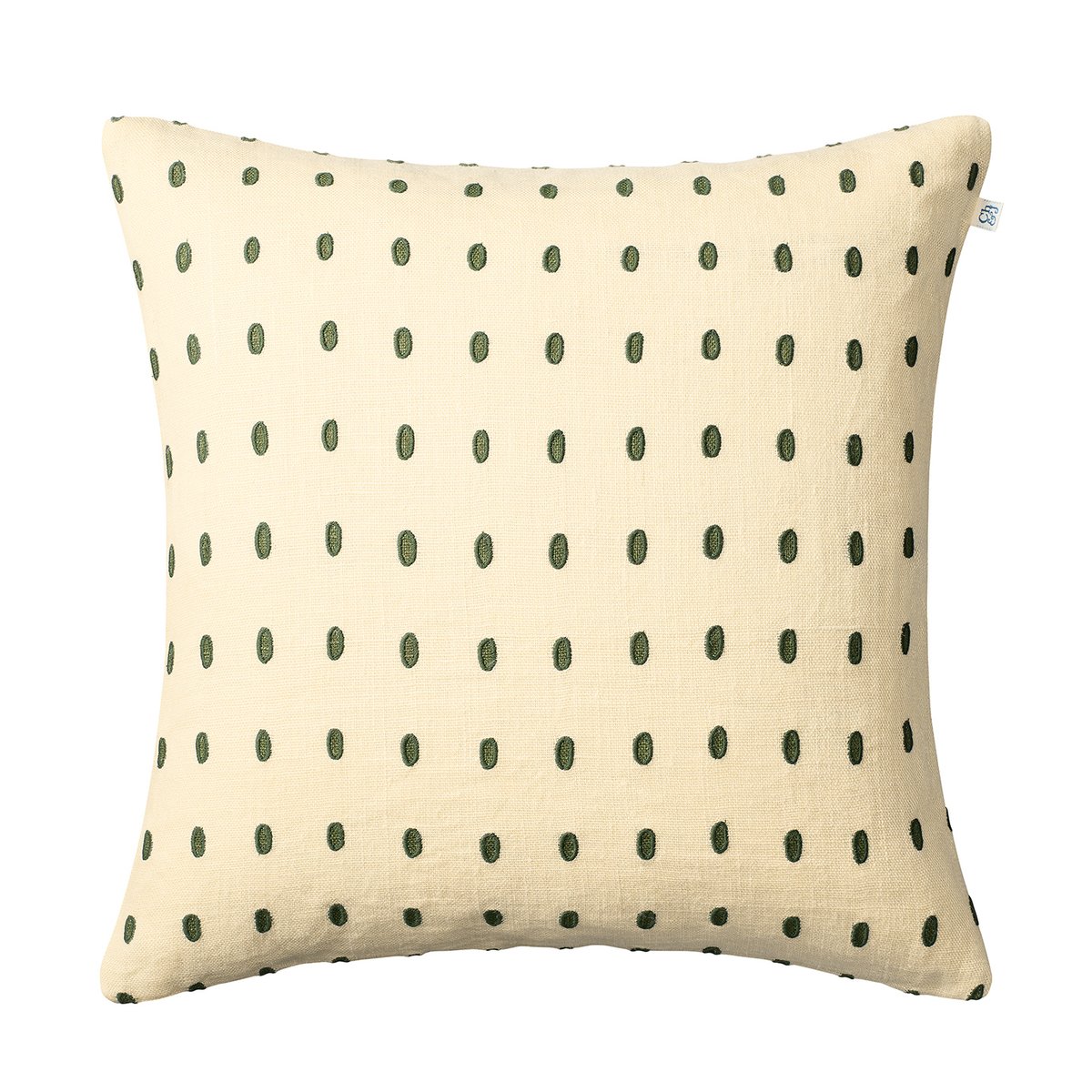 Chhatwal & Jonsson Drop tyynynpäällinen 50×50 cm Beige-green-green