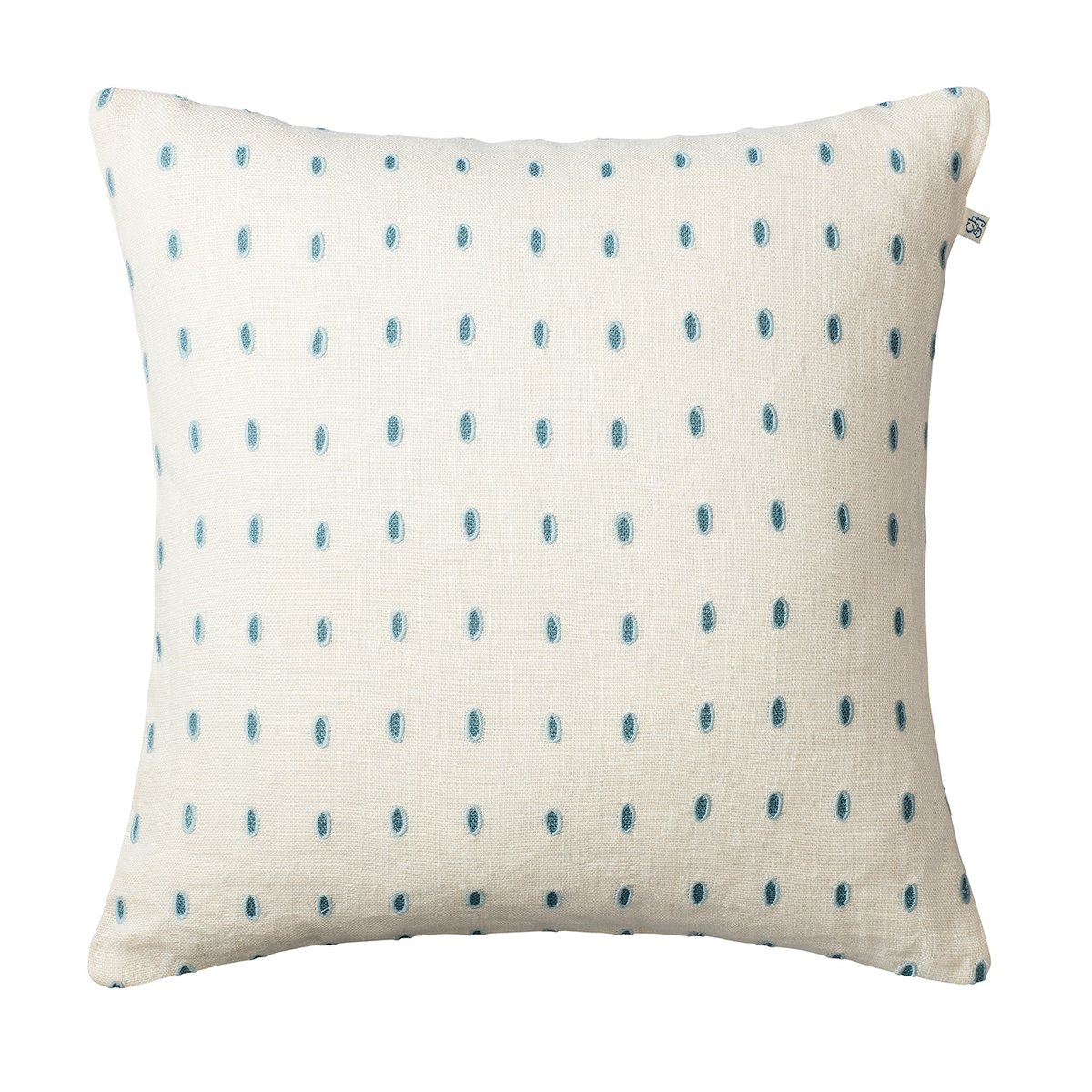 Chhatwal & Jonsson Drop tyynynpäällinen 50×50 cm White-blue-aqua