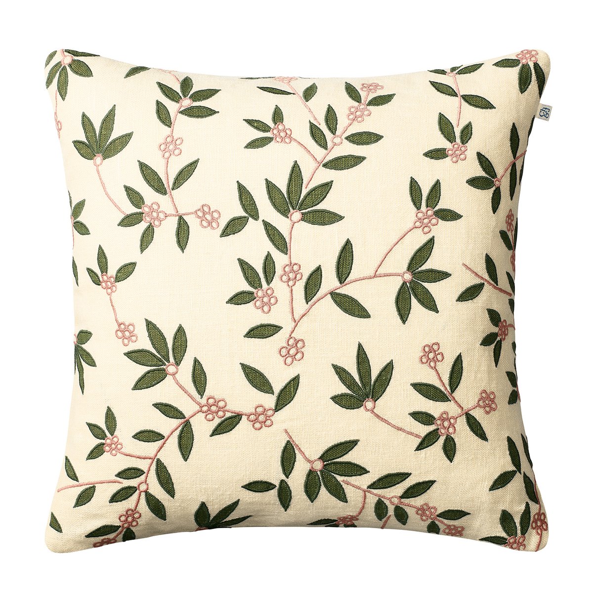 Chhatwal & Jonsson Gita tyynynpäällinen 50×50 cm Beige-green-rose