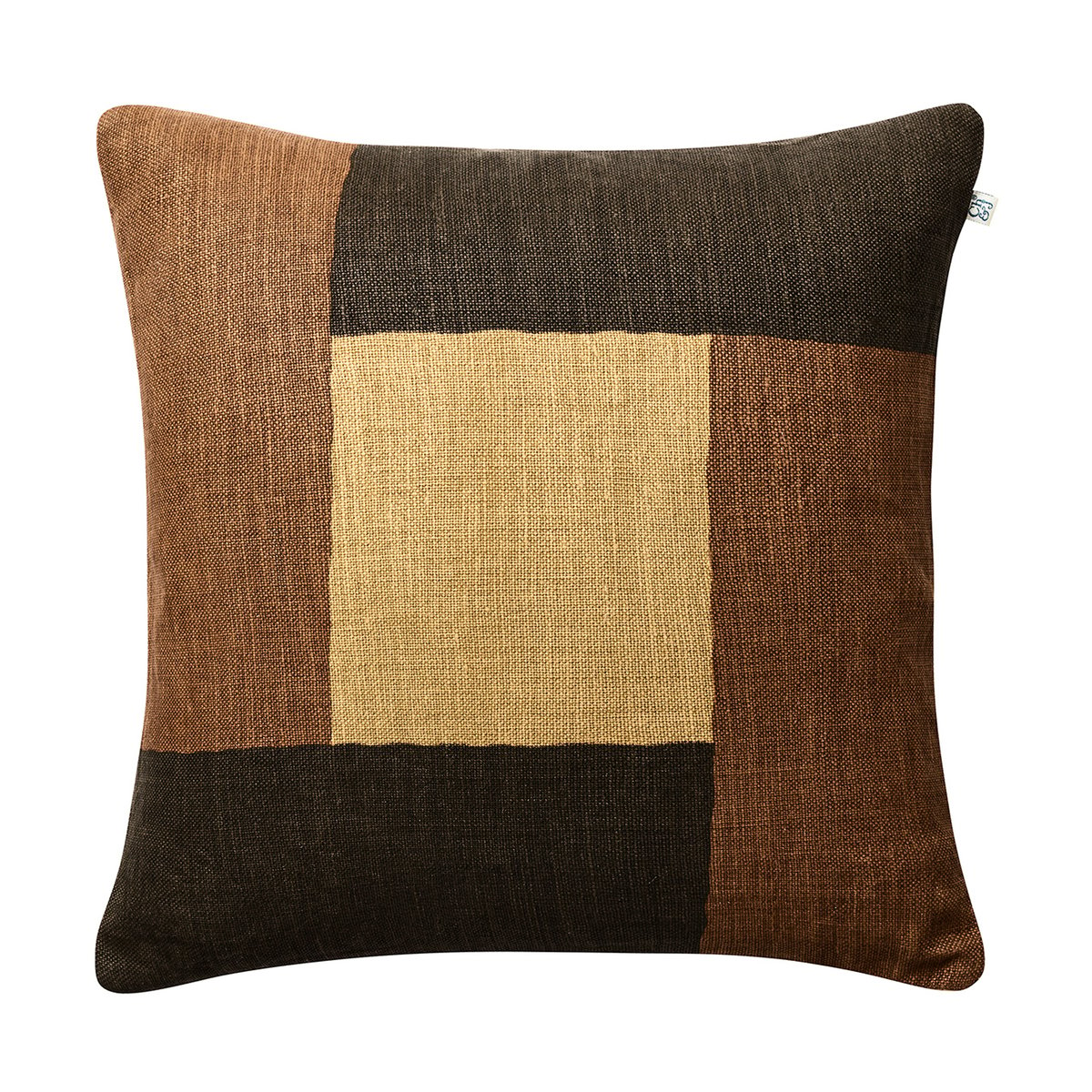 Chhatwal & Jonsson Halo tyynynpäällinen 50 x 50 cm Dark Brown-Taupe-Khaki