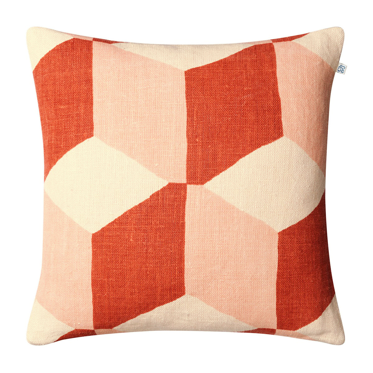 Chhatwal & Jonsson Hawa tyynynpäällinen 50×50 cm Light beige-apricot-rose