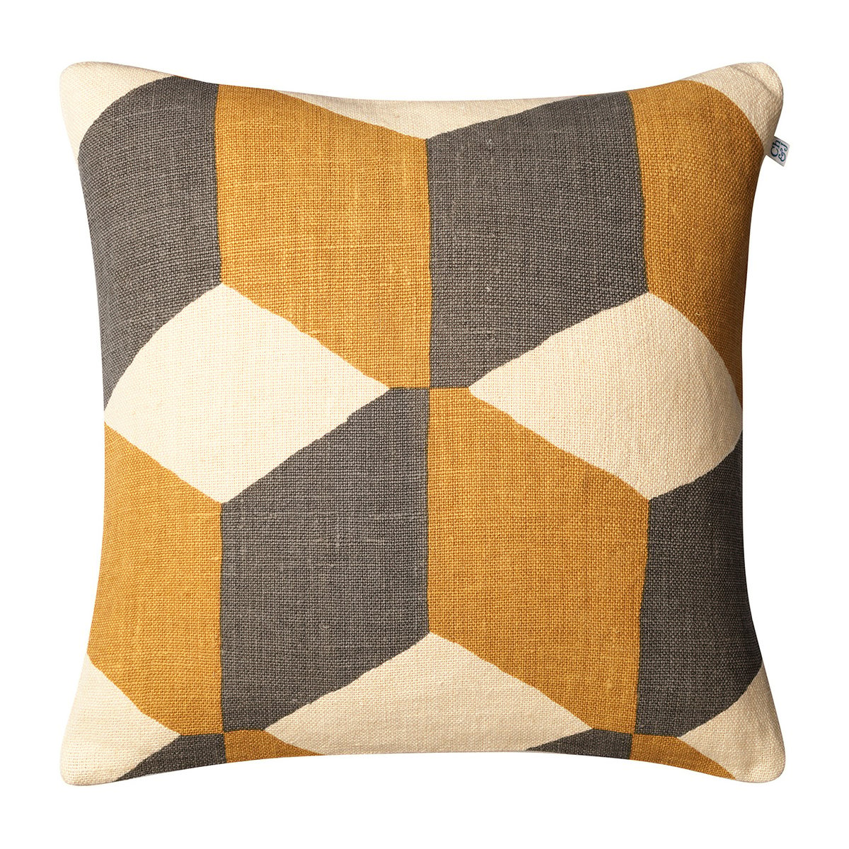 Chhatwal & Jonsson Hawa tyynynpäällinen 50×50 cm Light beige-grey-spicy yellow