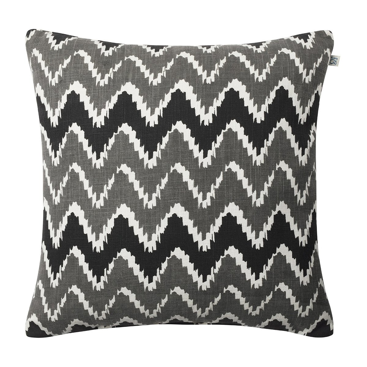 Chhatwal & Jonsson Ikat Bangalore -ulkotyyny 50 x 50 cm Grey-black