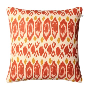 Ikat Bombay -tyynynpäällinen 50x50 cm - Apricot orange-rose-yellow - Chhatwal & Jonsson