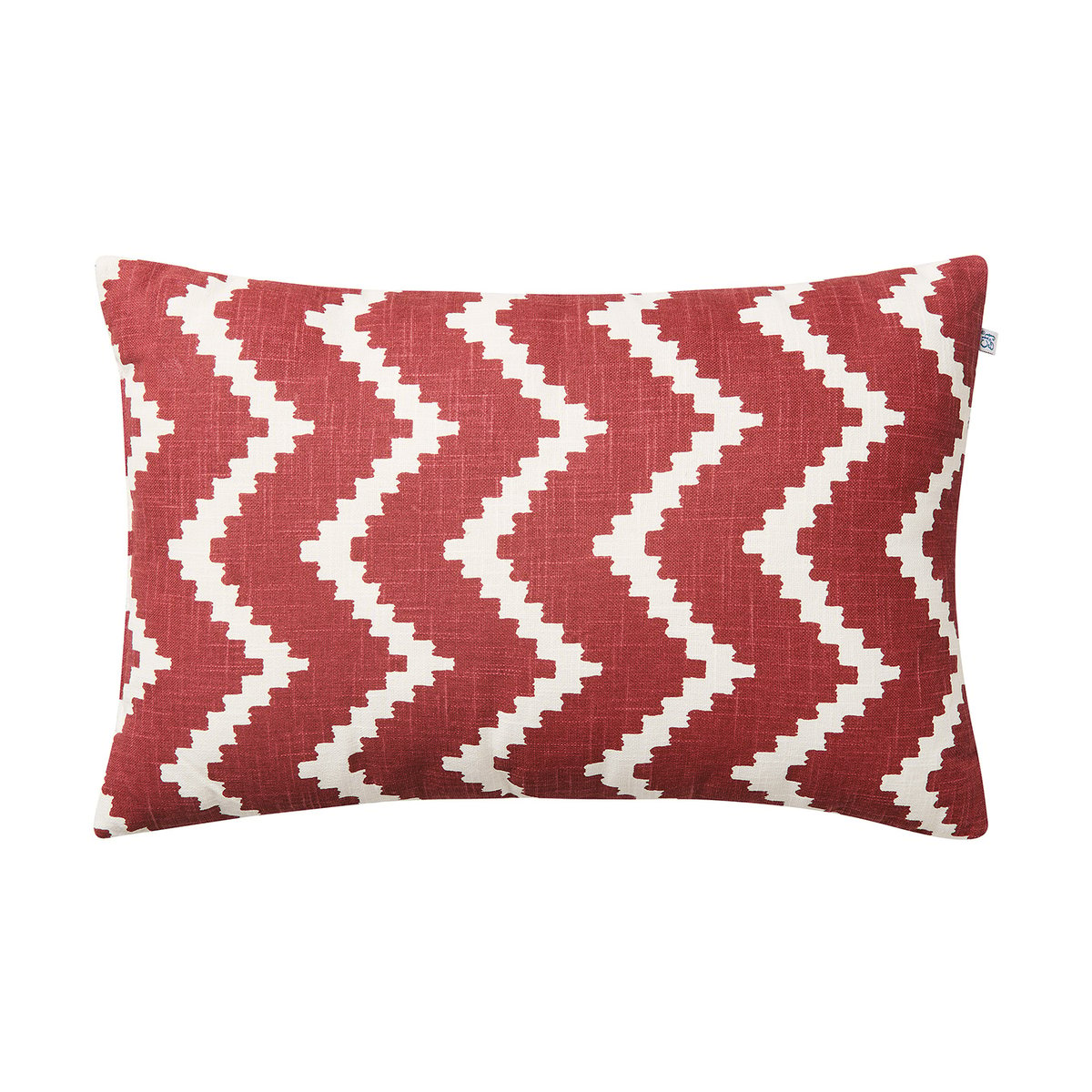 Chhatwal & Jonsson Ikat Sema -tyyny Mineral Red