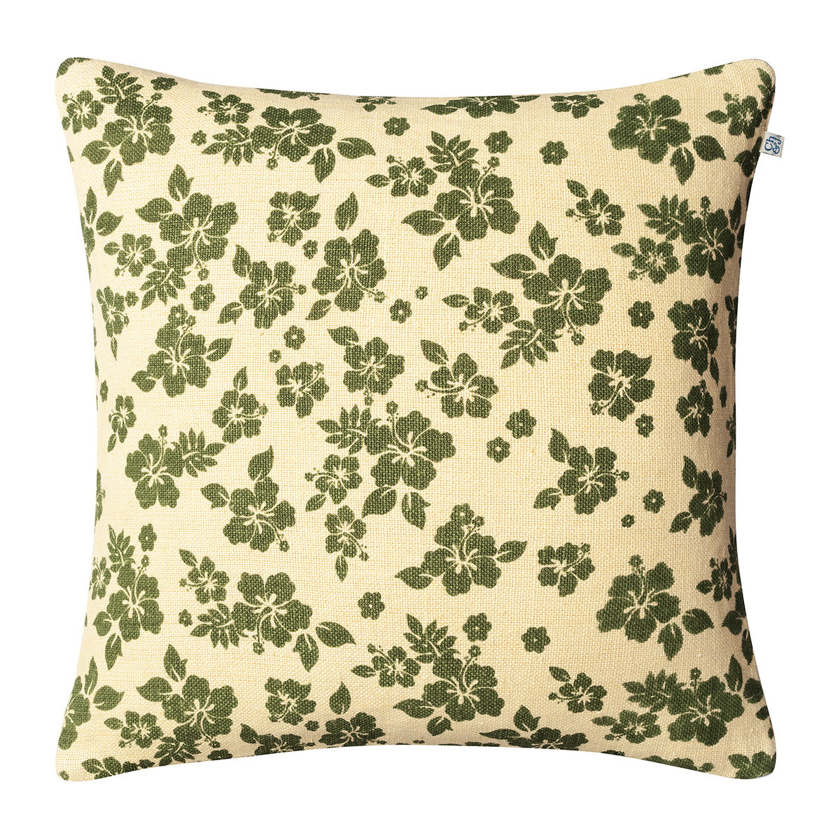 Chhatwal & Jonsson Indu tyynynpäällinen 50×50 cm Light beige-cactus green