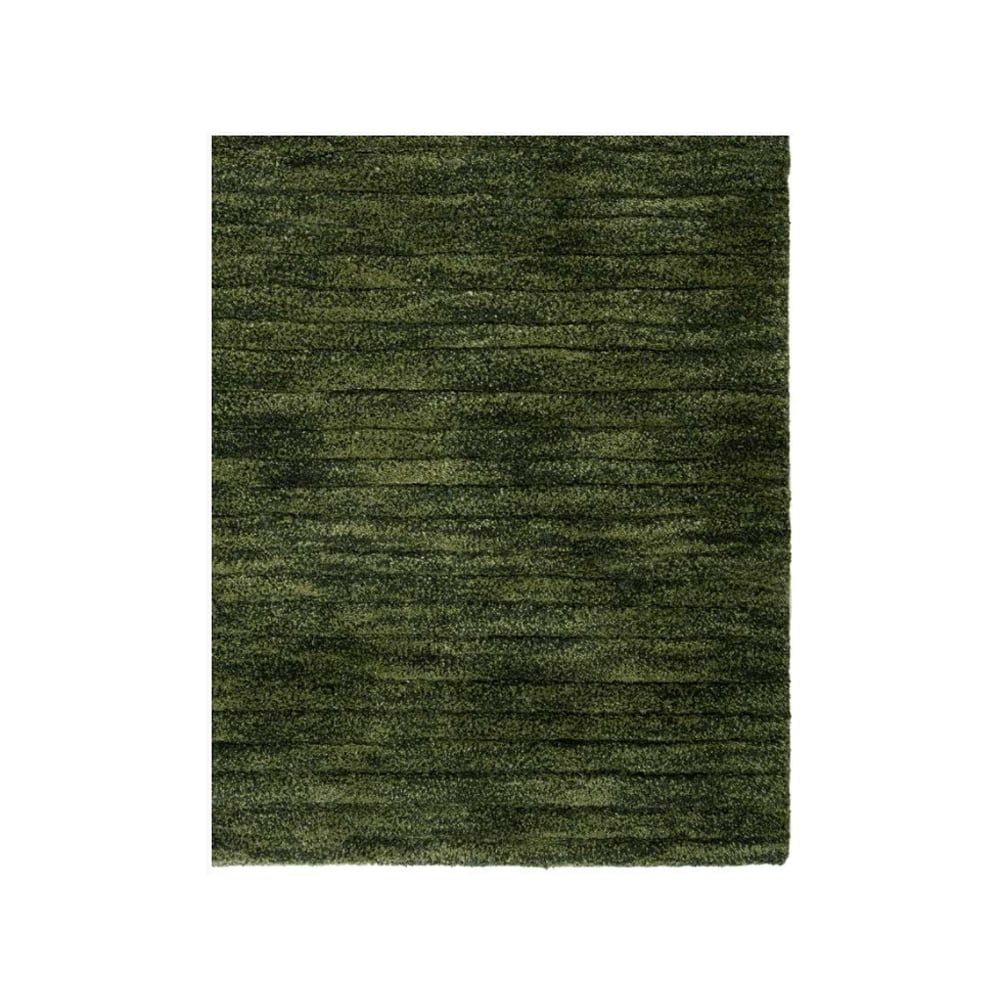 Chhatwal & Jonsson Karma matto Green melange 230 x 320 cm