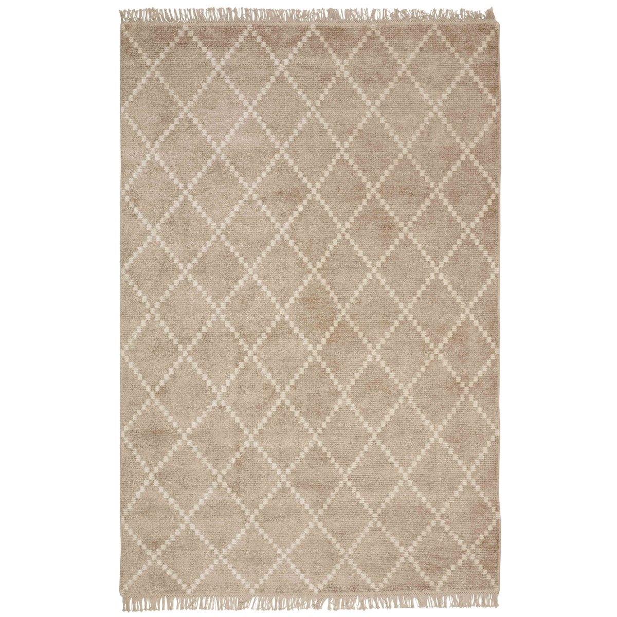 Chhatwal & Jonsson Kochi matto 180×270 cm Beige-off white