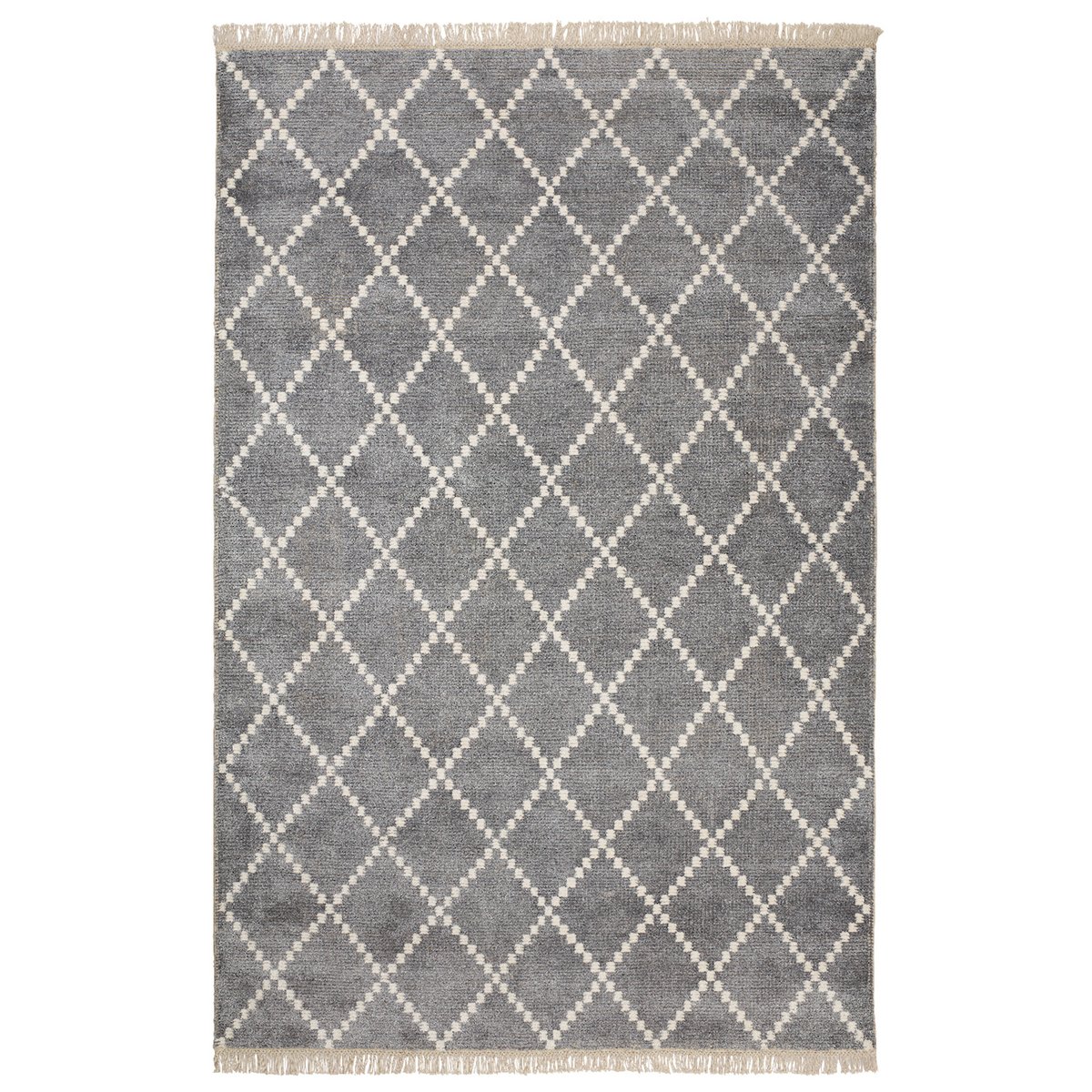 Chhatwal & Jonsson Kochi matto 180×270 cm Grey-white