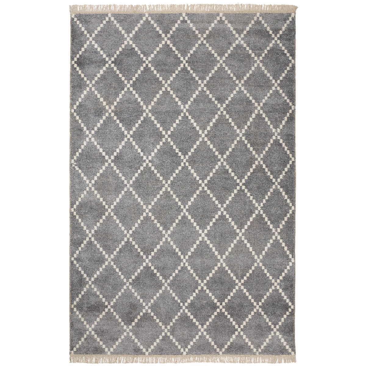 Chhatwal & Jonsson Kochi matto 230 x 320 cm Grey-white