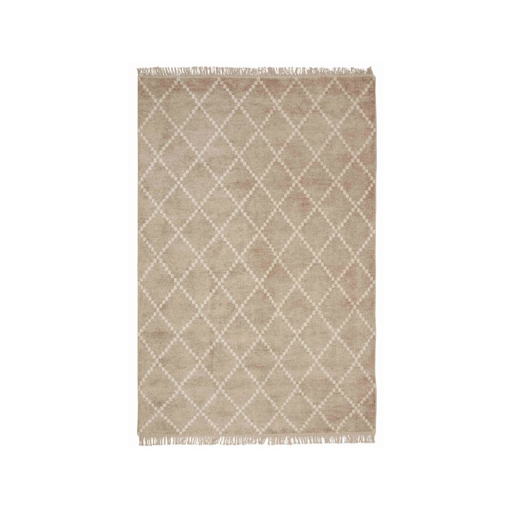 Chhatwal & Jonsson Kochi matto Beige/offwhite 230 x 320 cm