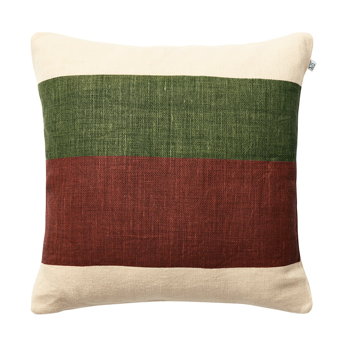 Chhatwal & Jonsson Kumar tyynynpäällinen 50 x 50 cm Cactus Green-Terracotta