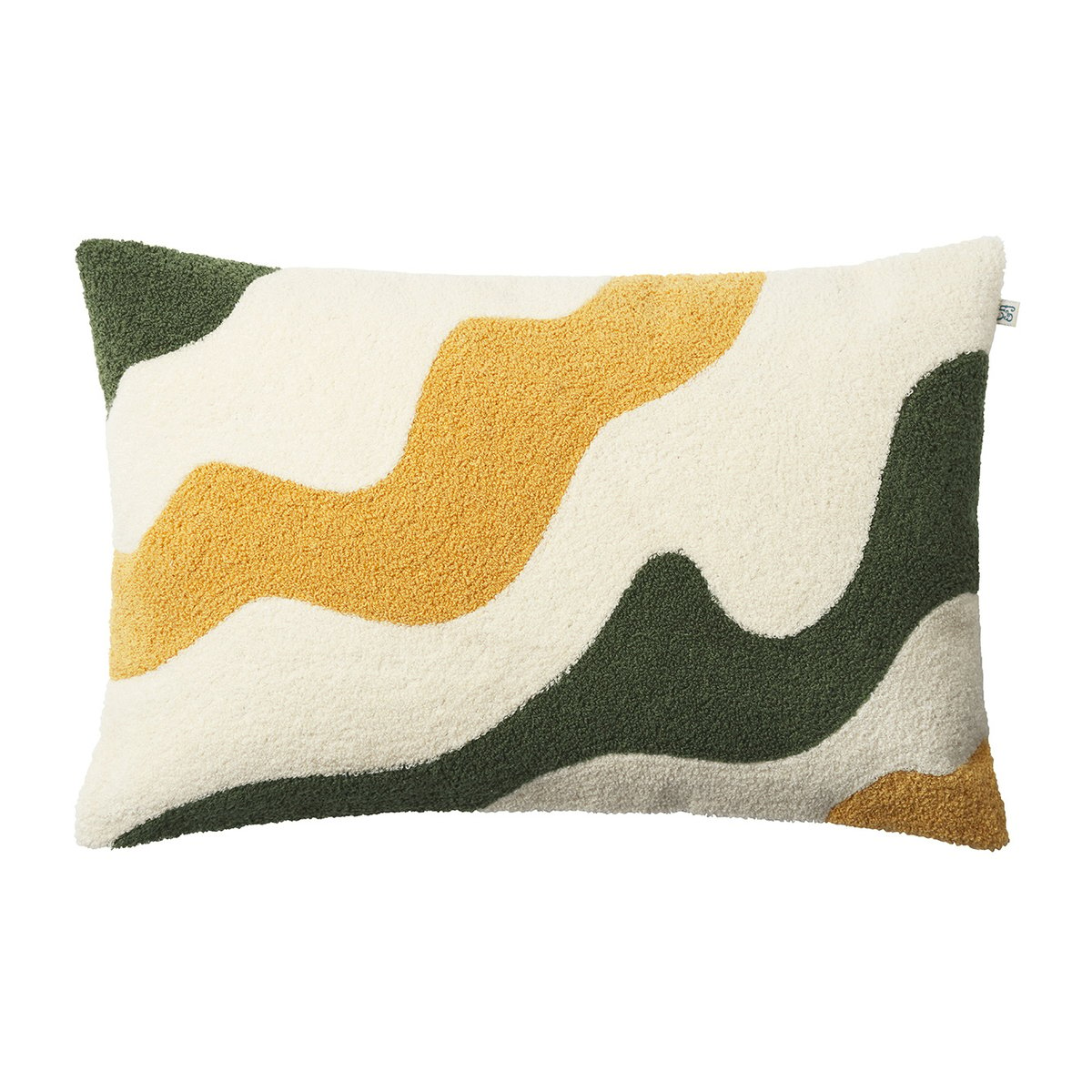 Chhatwal & Jonsson Lodi tyynynpäällinen 40 x 60 cm Cactus-Spicy yellow-off white