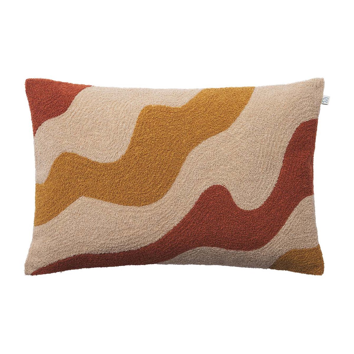 Chhatwal & Jonsson Lodi tyynynpäällinen 40 x 60 cm Terracotta-tan-masala yellow