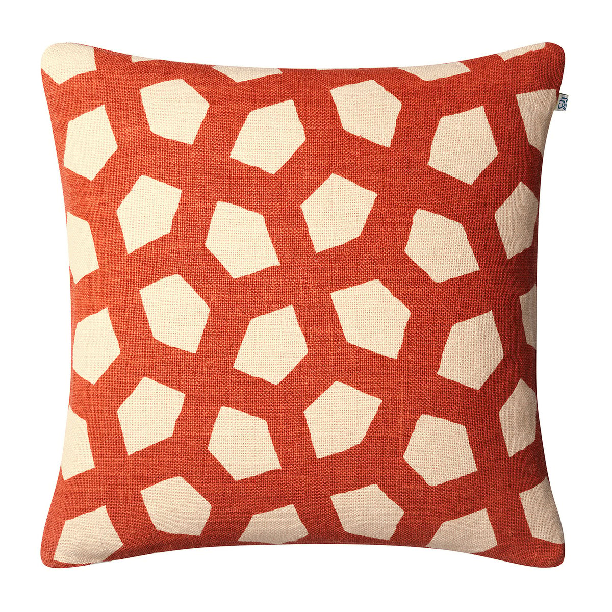 Chhatwal & Jonsson Meera tyynynpäällinen 50×50 cm Light beige-apricot orange