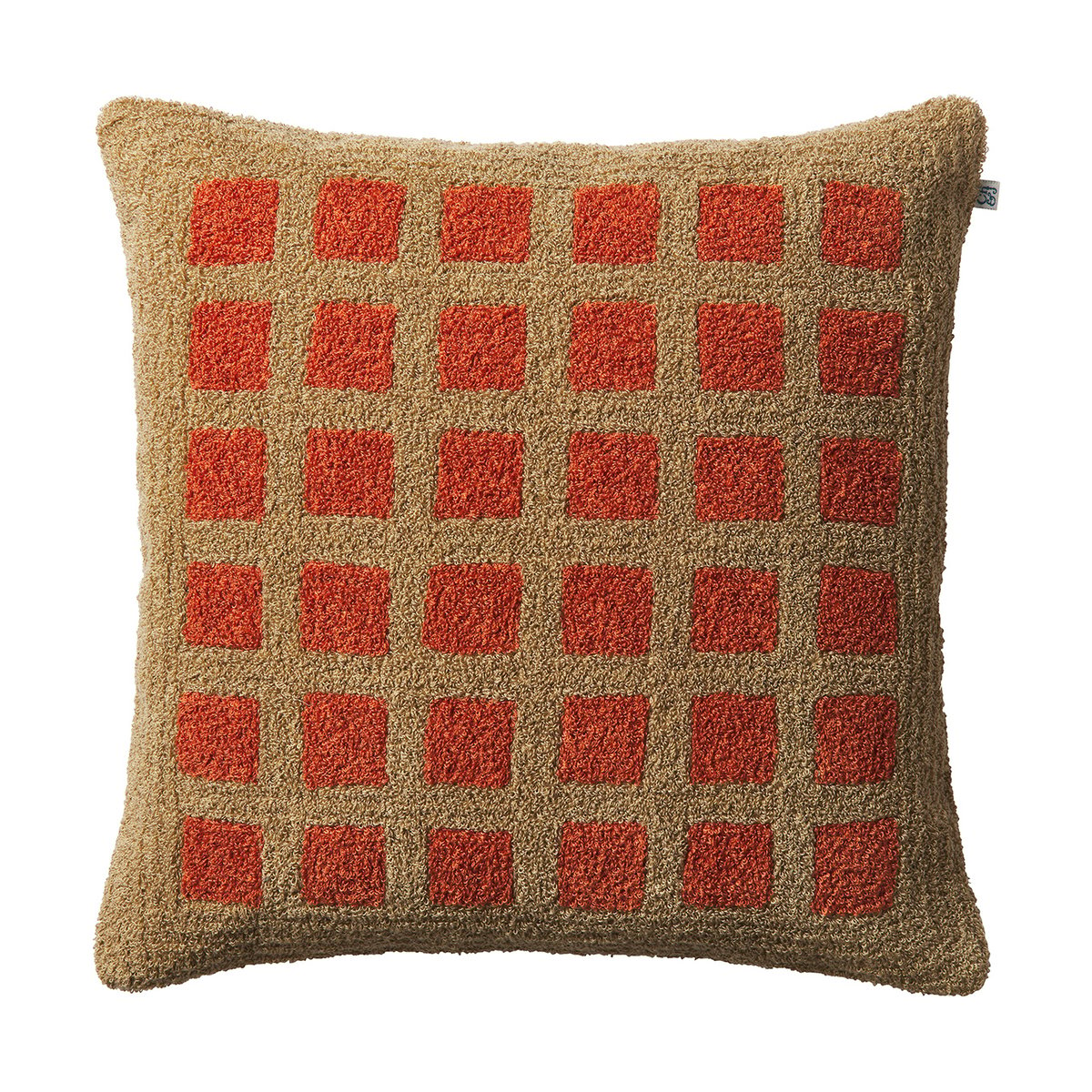 Chhatwal & Jonsson Mohan tyynynpäällinen 50×50 cm Sand apricot-apricot orange