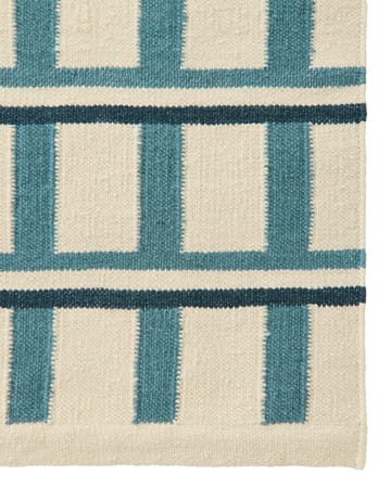 Mysore villamatto 230x320 cm - Off white-heaven blue - Chhatwal & Jonsson