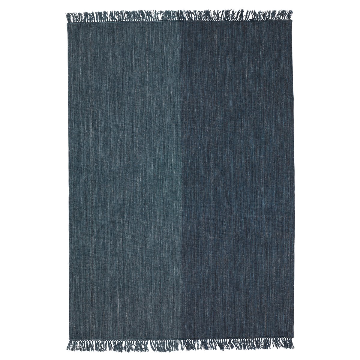 Chhatwal & Jonsson Nanda matta 200×300 cm Dark blue-blue