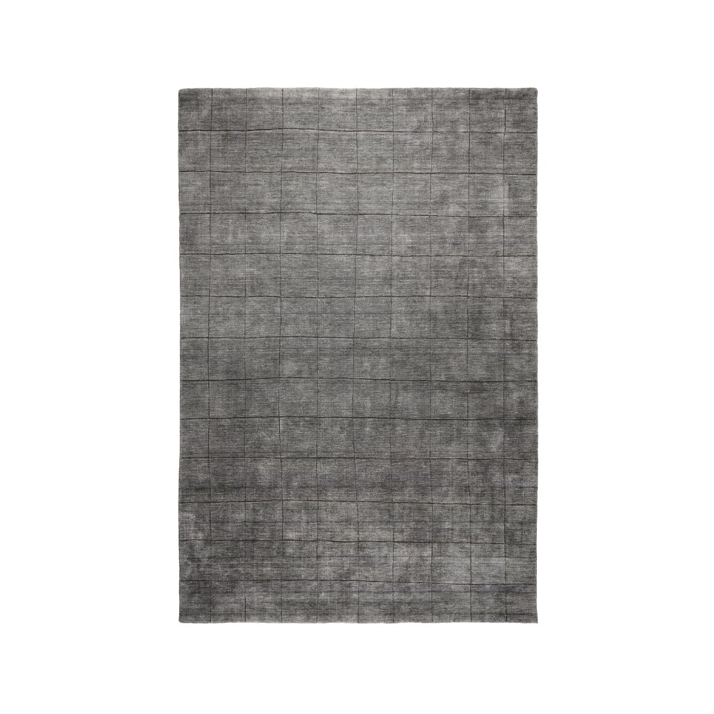 Chhatwal & Jonsson Nari matto Light grey 170 x 240 cm