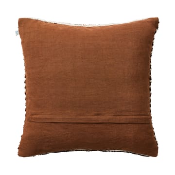 Raipur tyynynpäällinen 50 x 50 cm - Cognac-Brown-Off White - Chhatwal & Jonsson