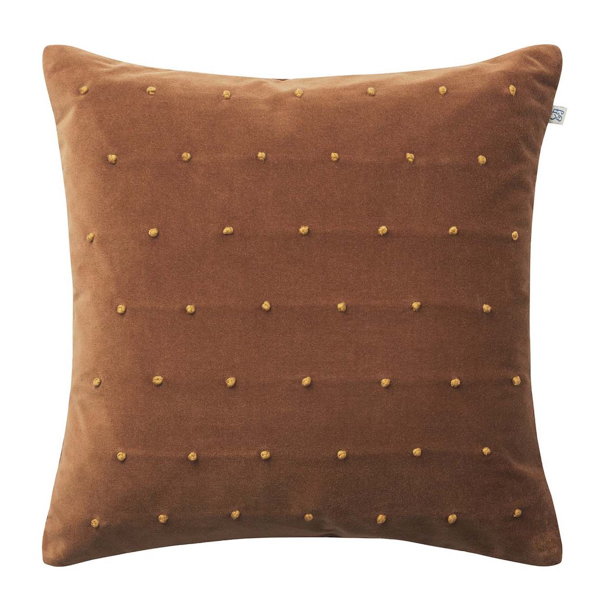 Chhatwal & Jonsson Roma tyynynpäällinen 50 x 50 cm Cognac-masala yellow