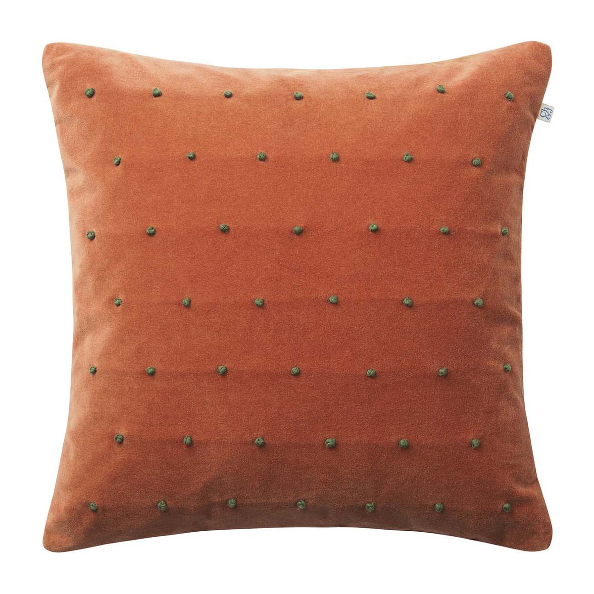 Chhatwal & Jonsson Roma tyynynpäällinen 50 x 50 cm Terracotta-forest green