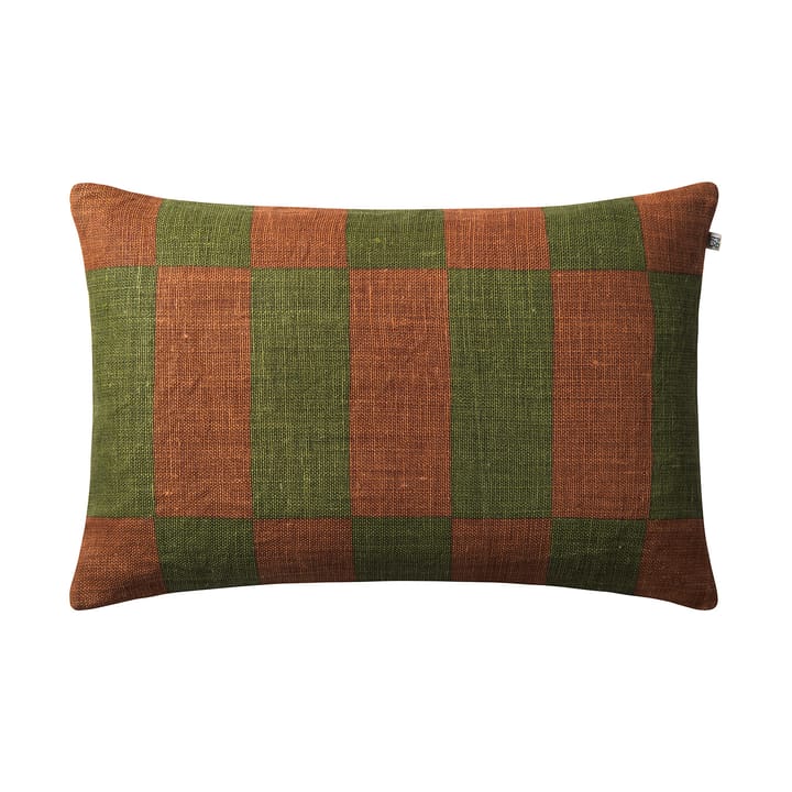 Samar tyynynpäällinen 40x60 cm - Cactus green-terracotta - Chhatwal & Jonsson