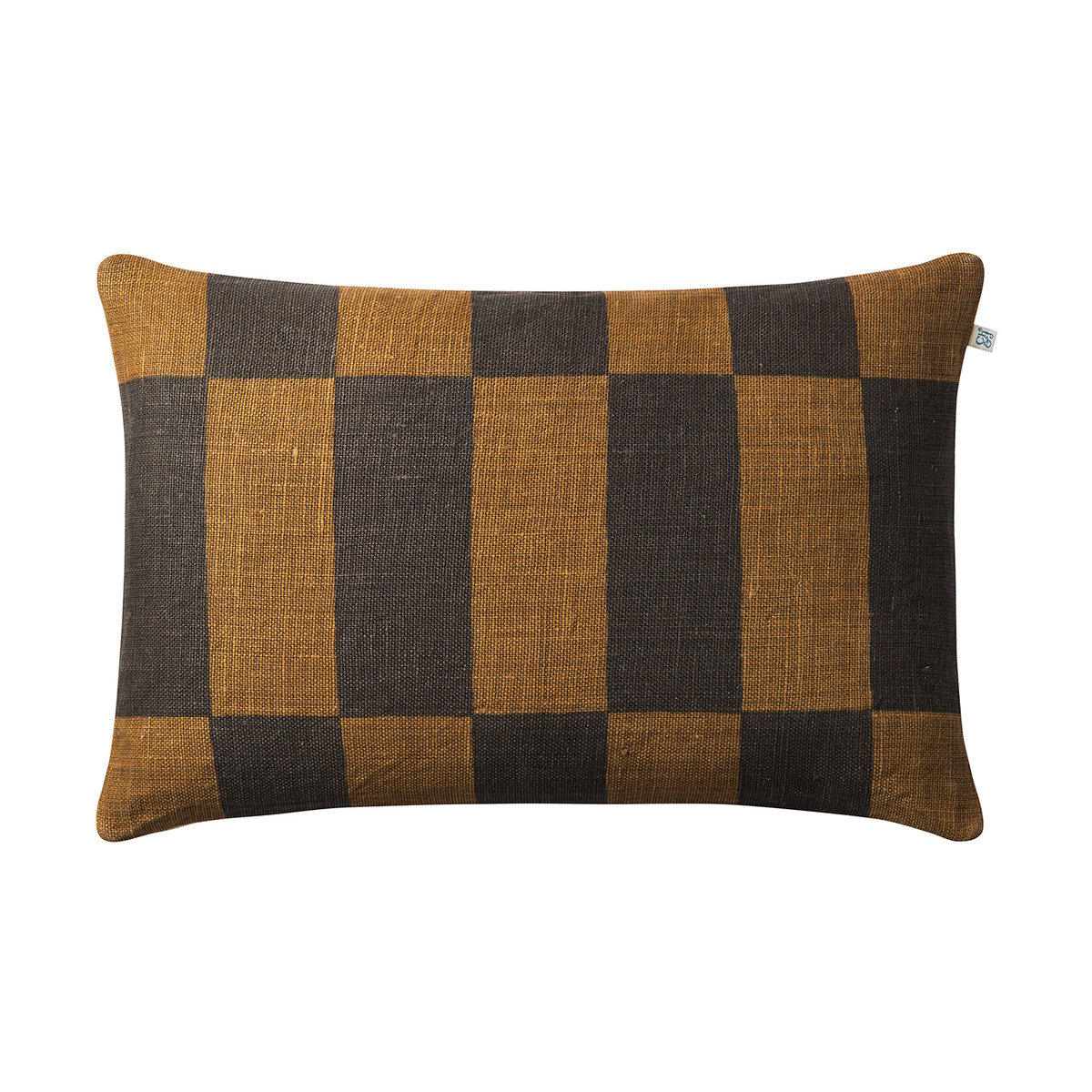 Chhatwal & Jonsson Samar tyynynpäällinen 40×60 cm Dark brown-taupe