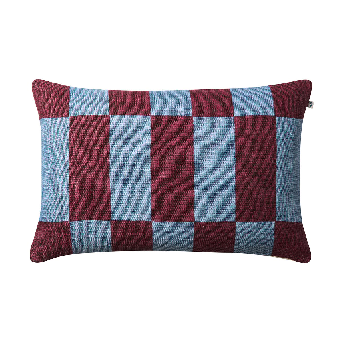 Chhatwal & Jonsson Samar tyynynpäällinen 40×60 cm Dusty blue-ruby