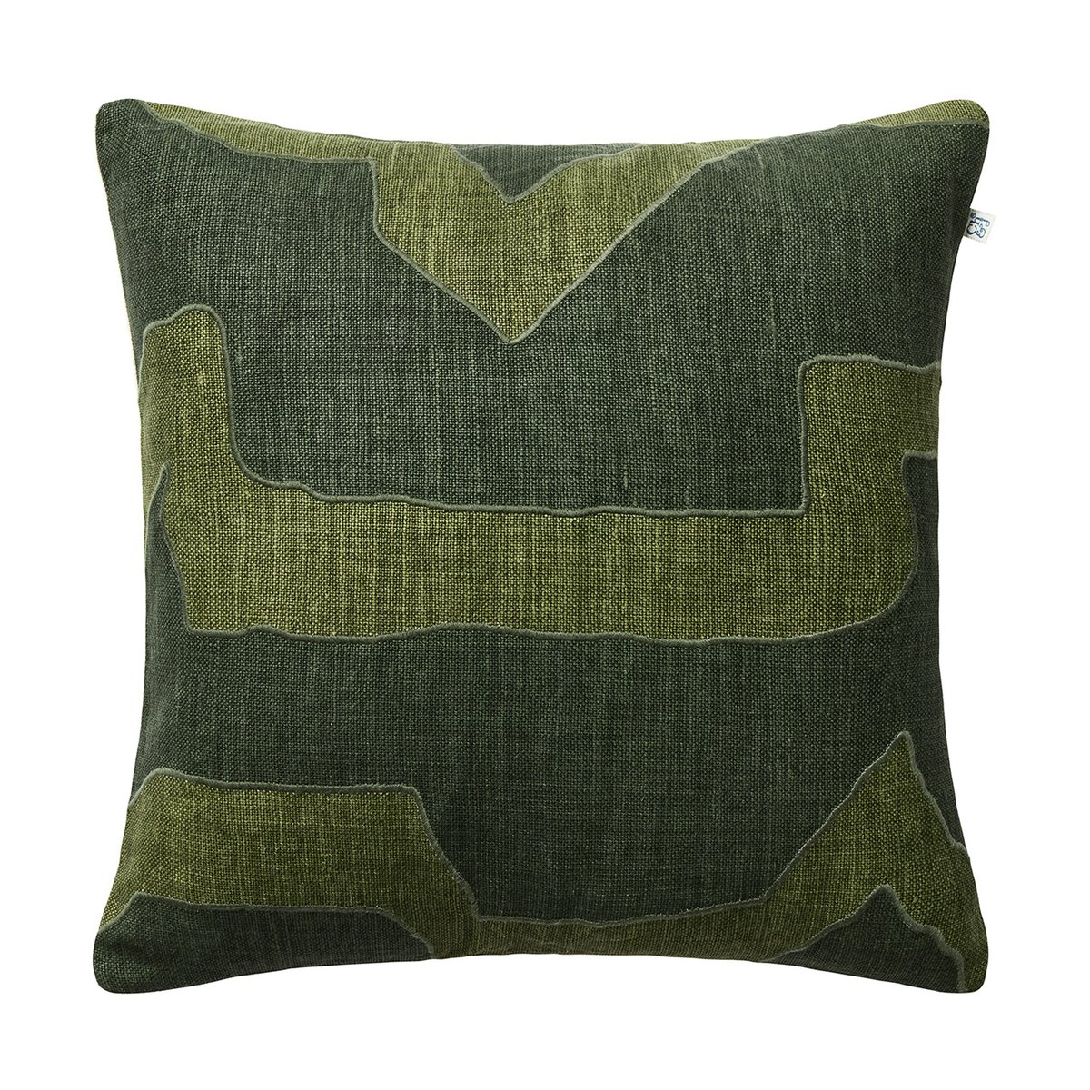 Chhatwal & Jonsson Sikkim tyynynpäällinen 50 x 50 cm Forest Green-Green