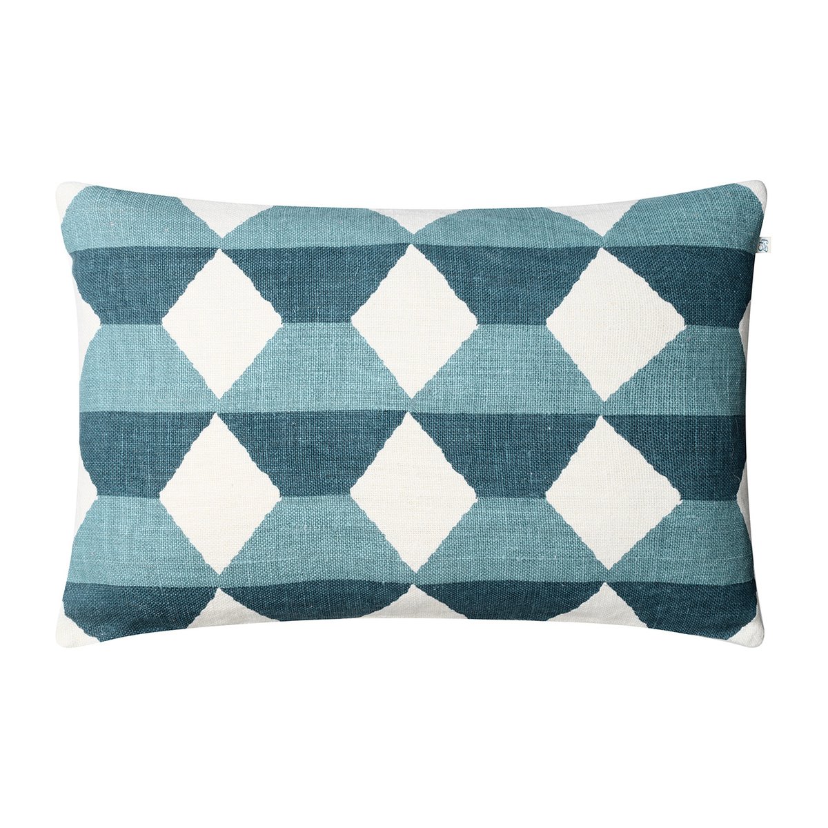 Chhatwal & Jonsson Sona tyynynpäällinen 60×40 cm Heaven blue-palace blue