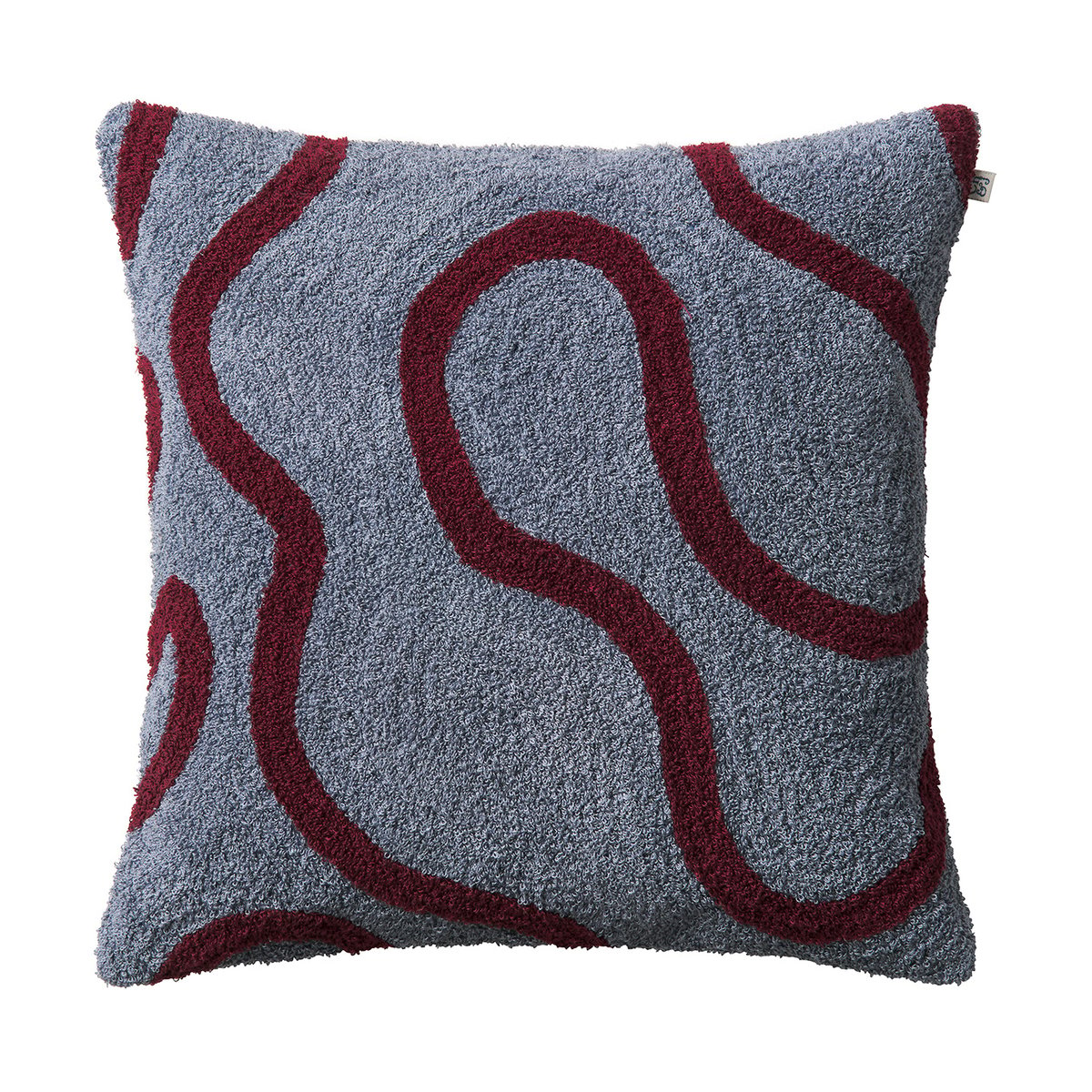 Chhatwal & Jonsson Swati tyynynpäällinen 50×50 cm Dusty blue-ruby