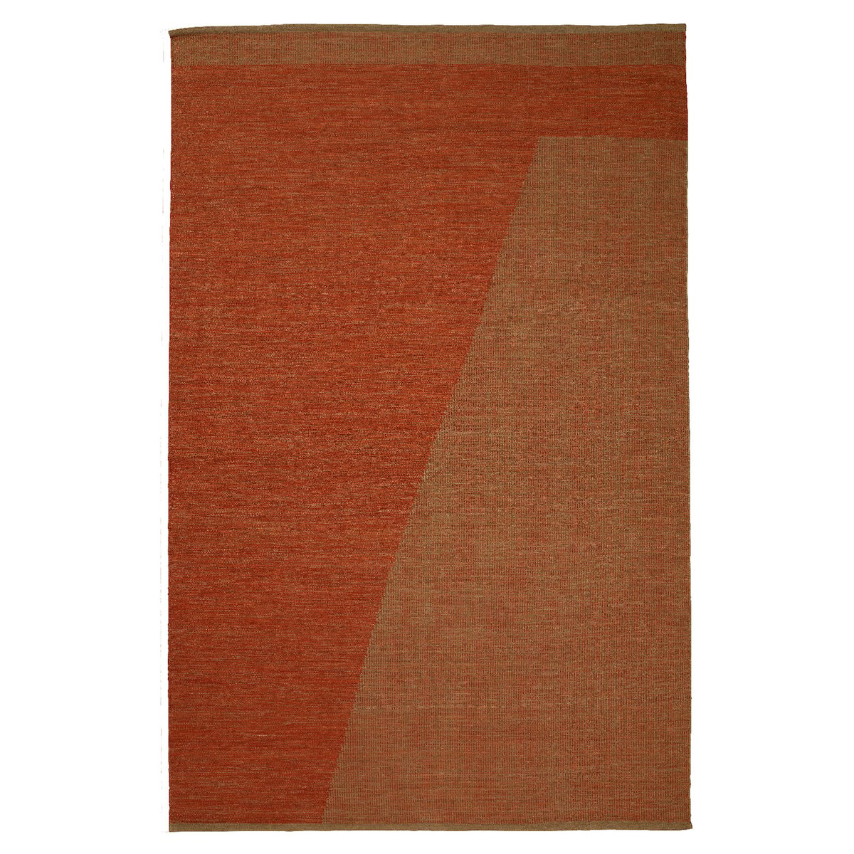 Chhatwal & Jonsson Una villamatto 180 x 270 cm Rust-beige